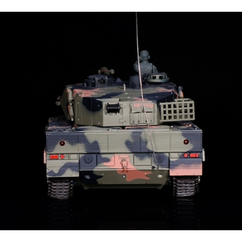 Ferngesteuerter Panzer ASG/IR/Sound 1:24 Deutscher Leopard II A5 RTR 2,4 GHz – Heng Long 3809